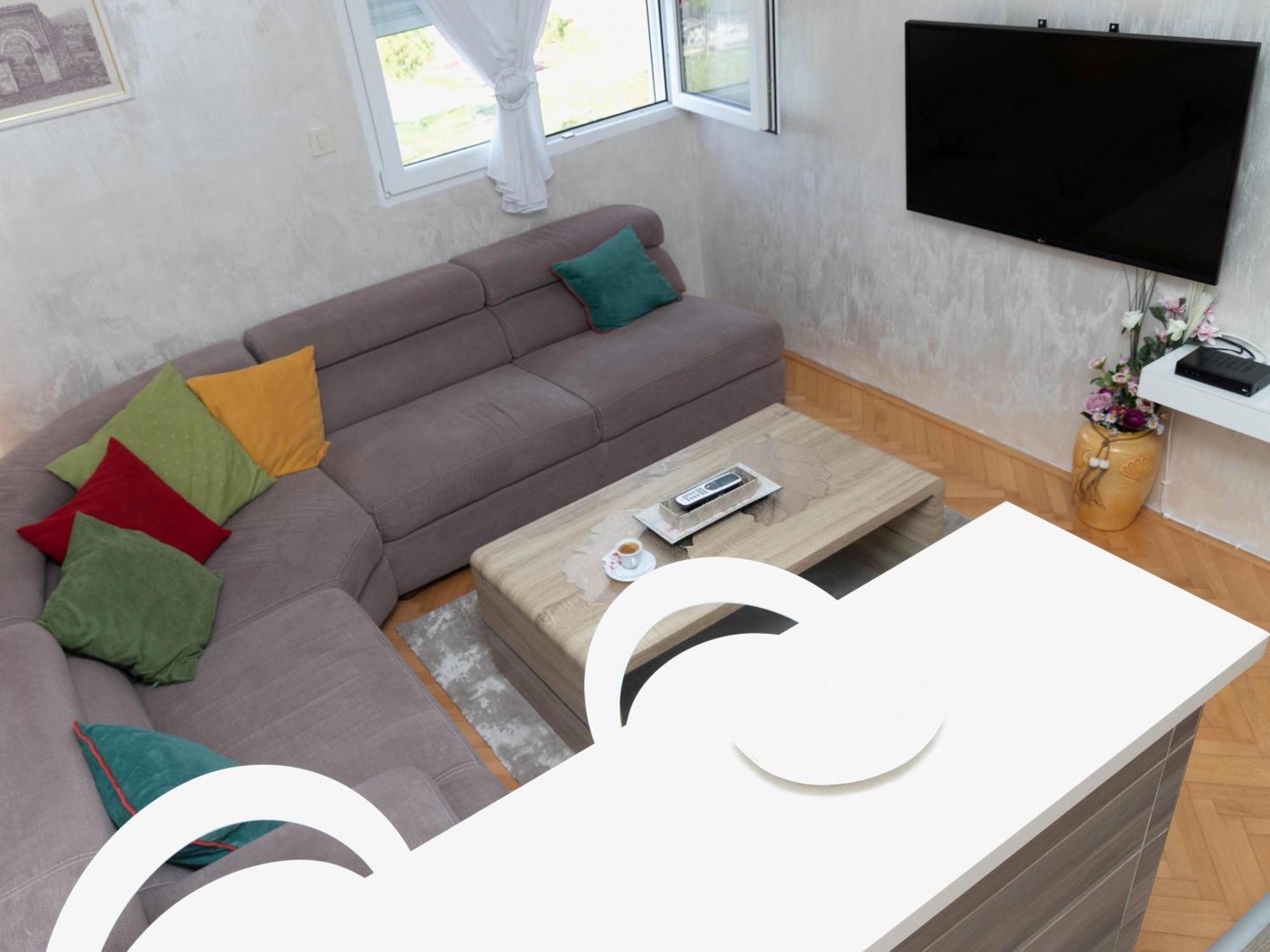 Apartment Kosta Подгориця Екстер'єр фото
